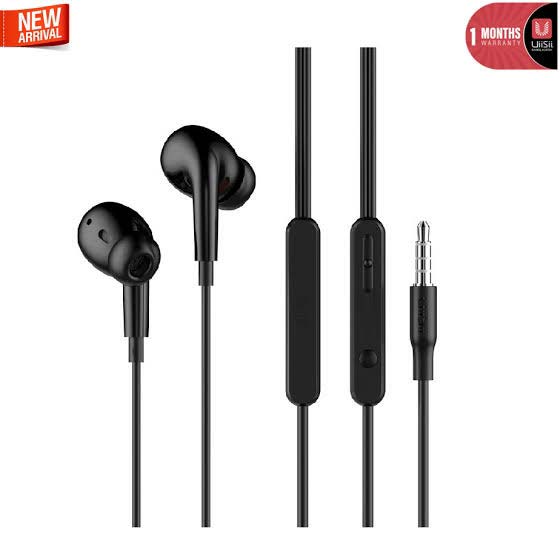 UIISII UX WIRED HEAVY BASS EARPHONE WITH MIC