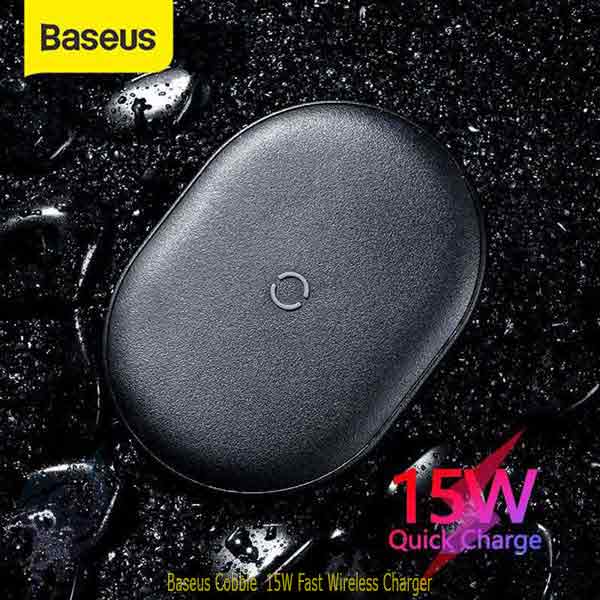 Baseus Cobble  15W Fast Wireless Charger