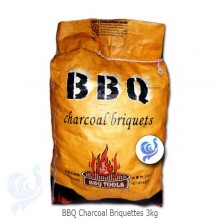 BBQ Charcoal Briquettes 3kg