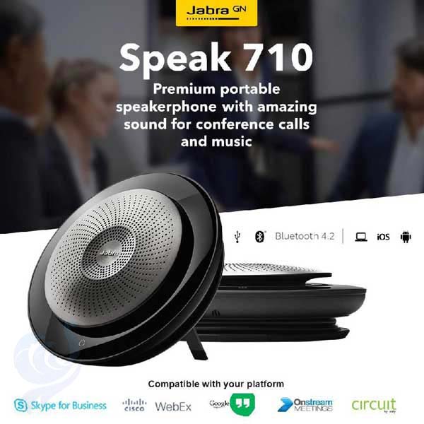 Jabra speak 710 MS Wireless Bluetooth Speaker