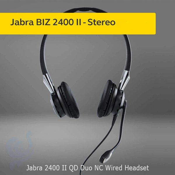 Jabra BIZ 2400 II Duo Wired Headset