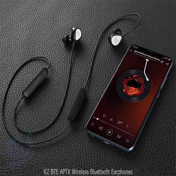 KZ BTE APTX Wireless Bluetooth Earphones