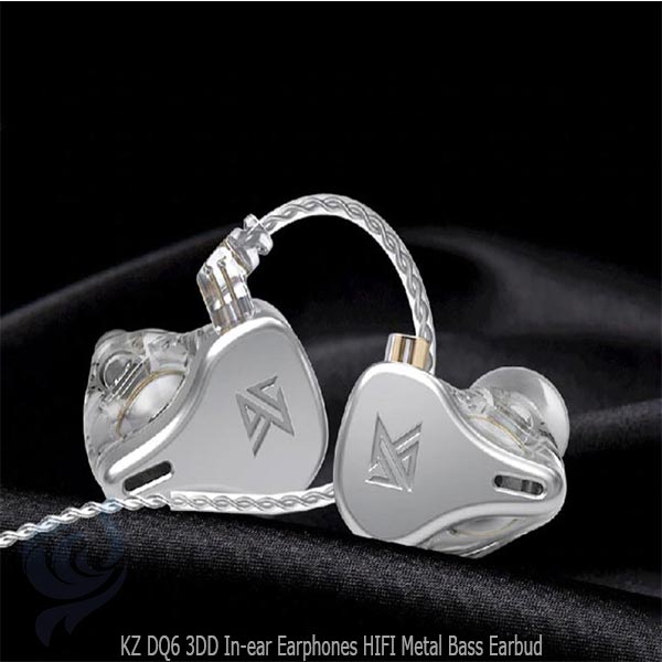 KZ DQ6 3DD In-ear Earphones HIFI Metal Bass Earbud