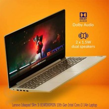 Lenovo Ideapad Slim 3i 81WD00P0IN 10th Gen Intel Core i3 14in FHD Laptop