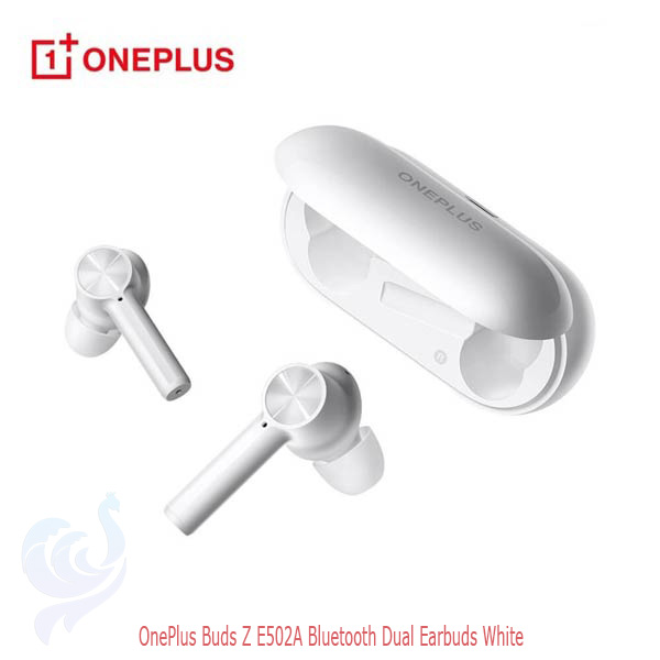 OnePlus Buds Z E502A Bluetooth Dual Earbuds White