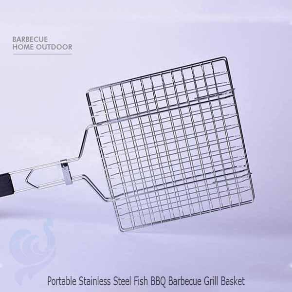 Portable-Stainless-Steel-Fish-BBQ-Barbecue-Grill-Basket-Square-4