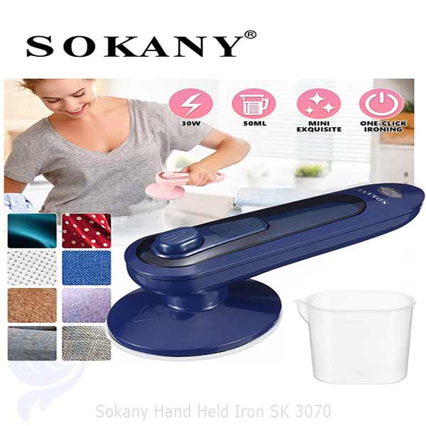 SOKANY Hand Held Portable Iron SK-3070
