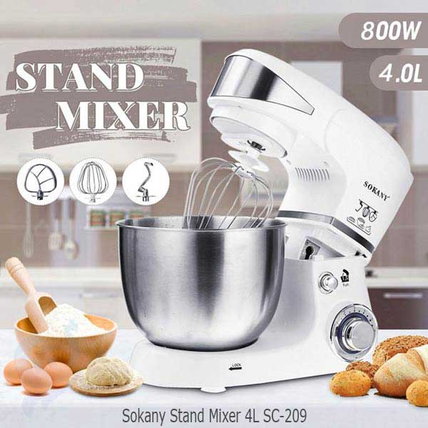 Sokany Stand Mixer 4L SC-209
