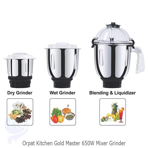Orpat-Kitchen-Gold-Master-650W-Mixer-Grinder-3