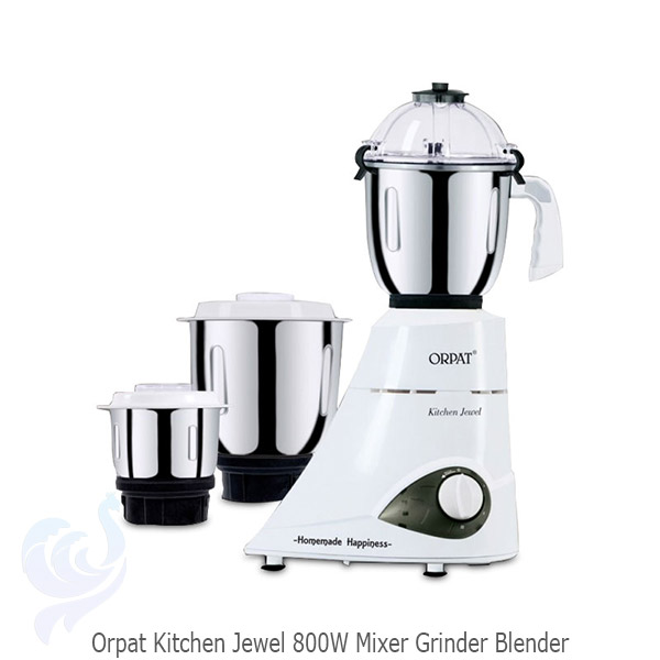 Orpat Kitchen Jewel 800W Mixer Grinder Blender