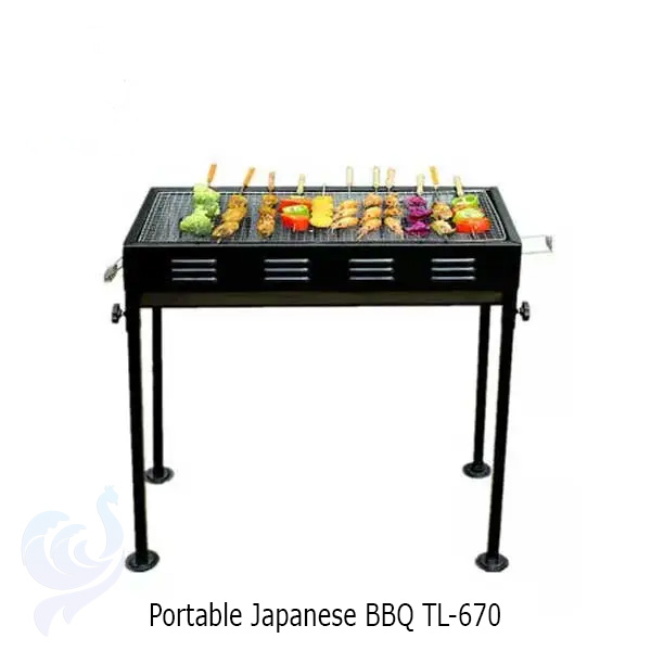 Portable Japanese BBQ Grill Machine TL-670 High Quality
