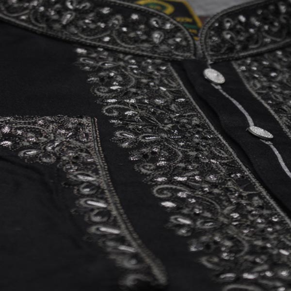 Black-Premium-Mens-Panjabi-Silver-Embroidery (4)