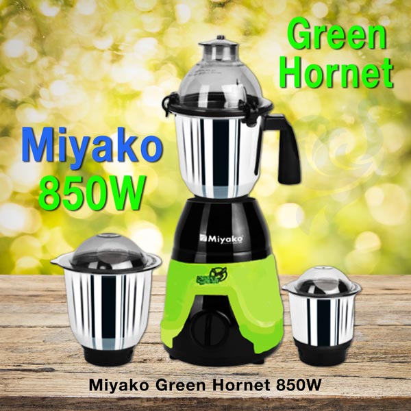 Miyako-Green-Hornet-850W-blender